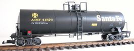LGB US Kesselwagen der Santa Fe Spur G