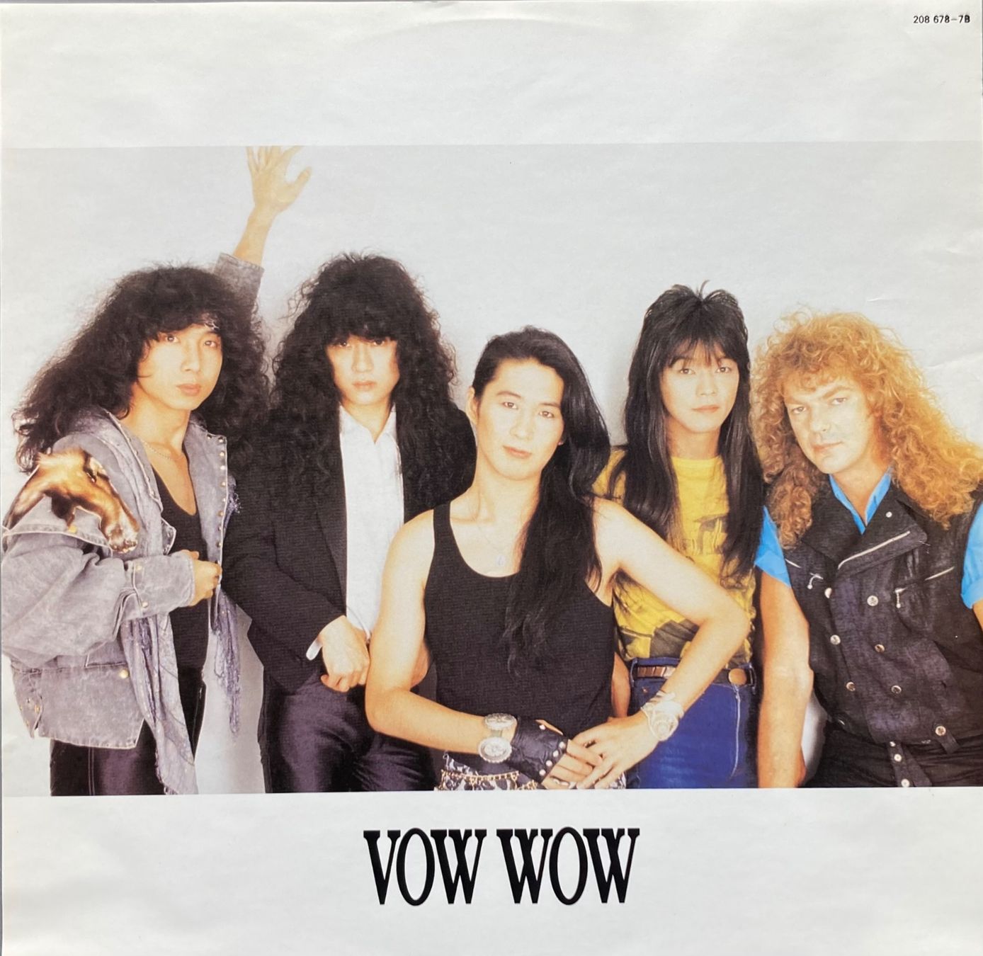 Schallplatten: VOW VOW - V – Gebraucht aus Poliez-Pittet von Newtown-Records 3