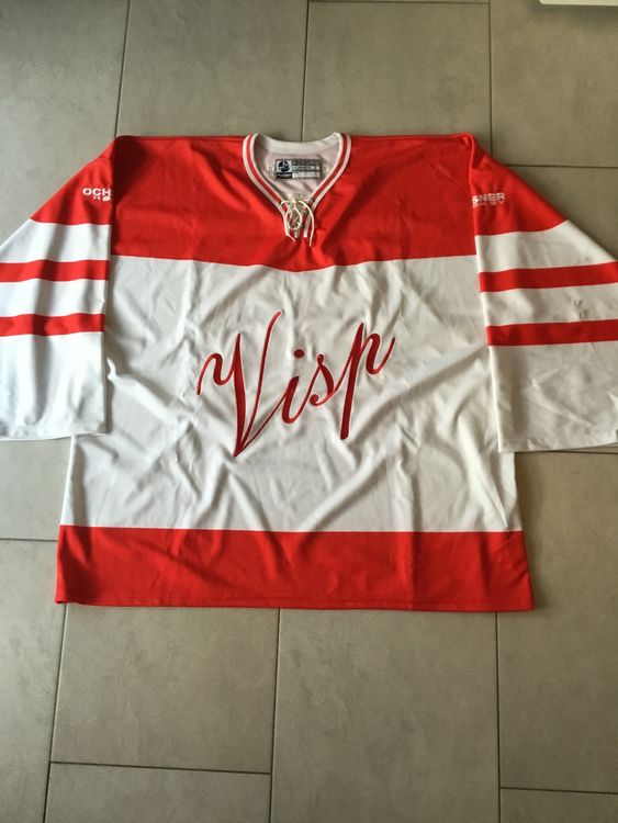 Maillot Hockey Vintage EHC Lowen Francfort - Jako - Allemagne