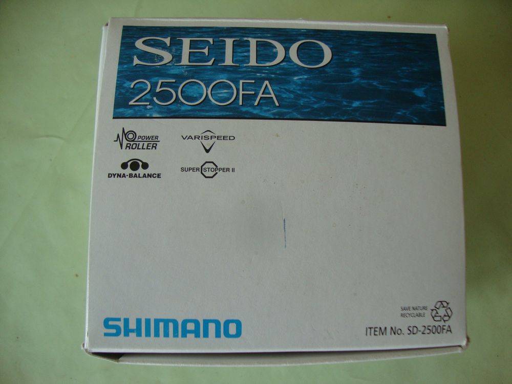 Shimano Seido 2500fa Kaufen Auf Ricardo