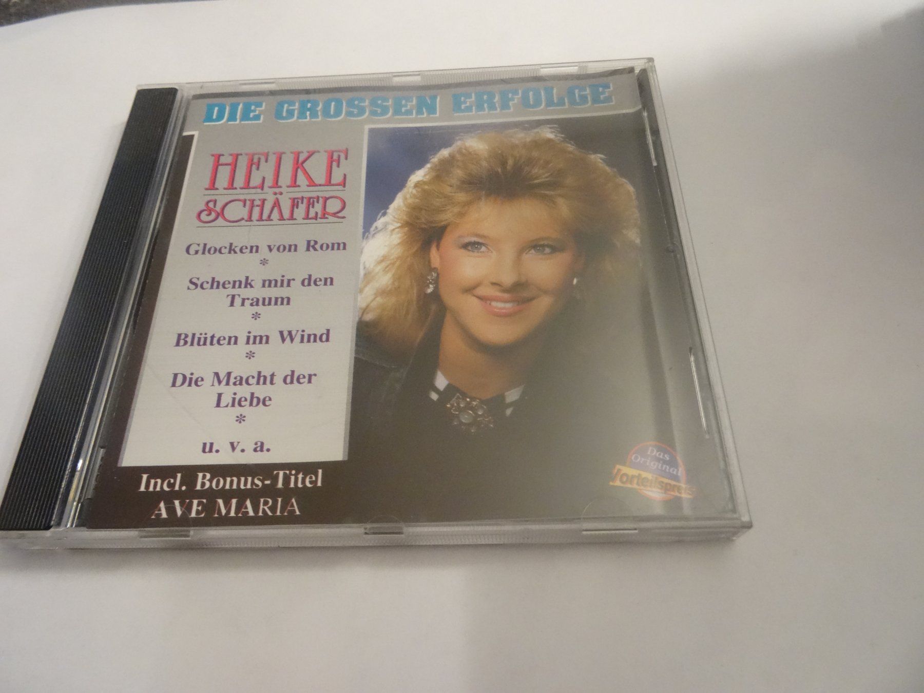 CD: Heike Schäfer - Die grossen Erfolge CD – Usato da Olten venduto da Disc-Ausverkauf