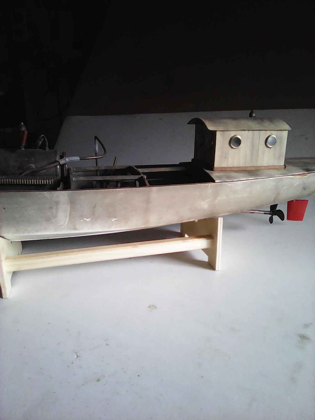 Modellismo RC: ECHTDAMPFSCHIFF – Usato da ziefen venduto da recher2 8