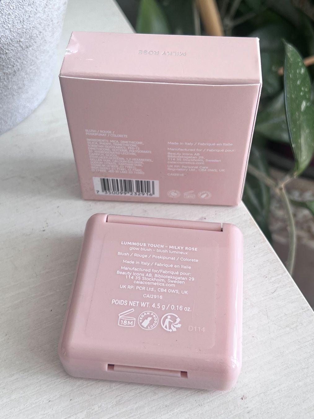 Make-up: Caia Glow Blush - Milky Rose – Usato da Effretikon venduto da YaMn 2