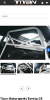 Toyota GR Supra MKV MK5 Überrollbügel Käfig