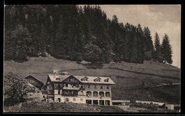 AK Planalp, Kurhaus am Hang
