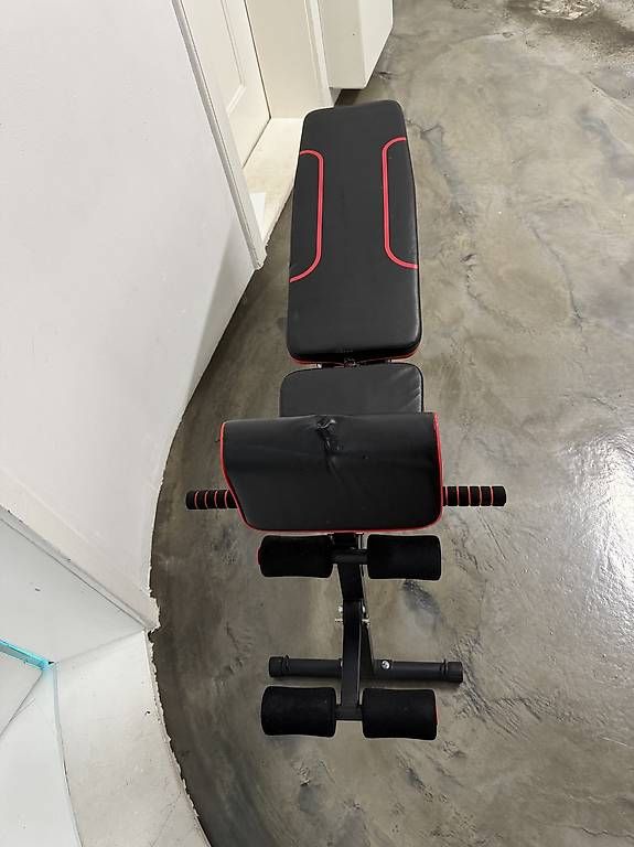 Hometrainer: Hantelbank – Usato da Zürich venduto da reg91 3