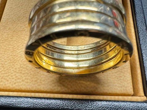 Bulgari Ringe: Bvlgari Ring B.zero 1 - Gelbgold 18 K - Grösse 60 – Gebraucht aus Schönenwerd von Bebibo 4