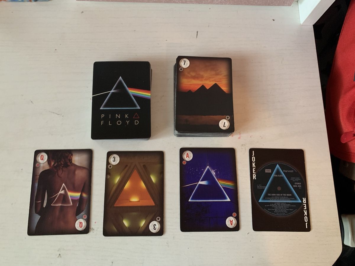 Giochi: Pink Floyd Jasskarten  – Nuovo e nell'imballaggio originale da Oberentfelden venduto da chelsea25 1