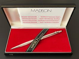 Caran d’Ache Madison Dreh-Kugelschreiber, versilbert OHNE dx