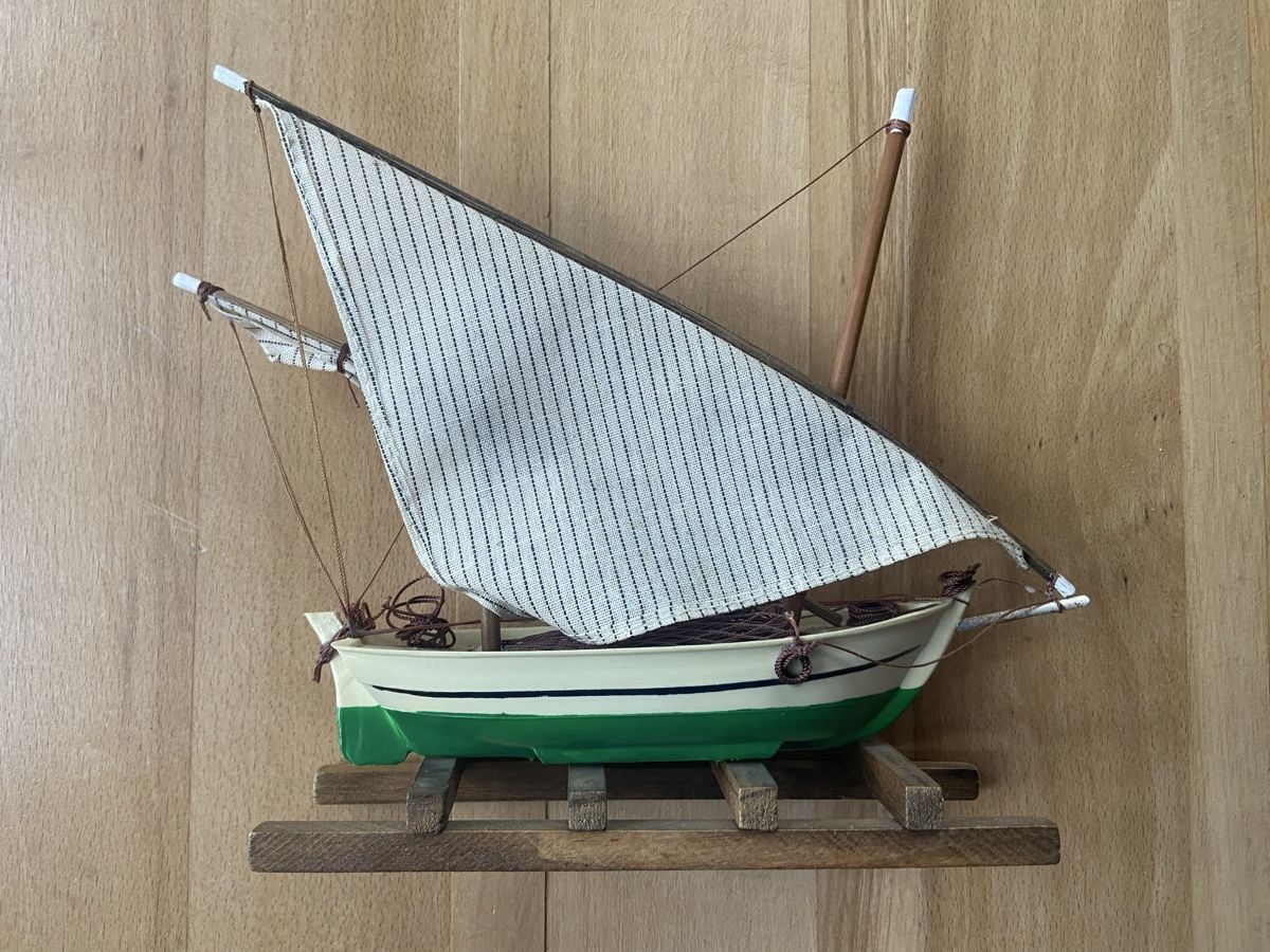 Modellbausätze & Standmodelle: Segelschiff / Schiffsmodell / Modellschiff / Bootsmodell – Neu (gemäss Beschreibung) aus Gross von LakeofSihl 1