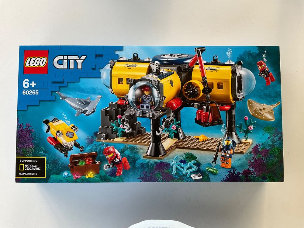 Lego 60265 City Meeresforschungsbasis NEU/OVP | Kaufen auf Ricardo