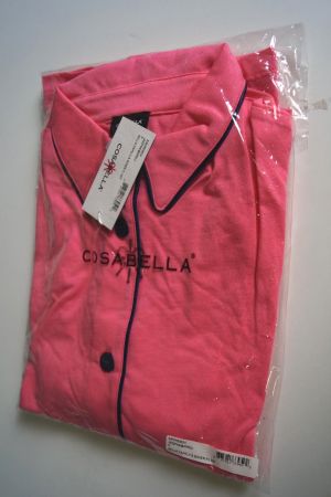 Cosabella Bella Oberteil & Boxer-Pyjama-Set, Kuschelweich
