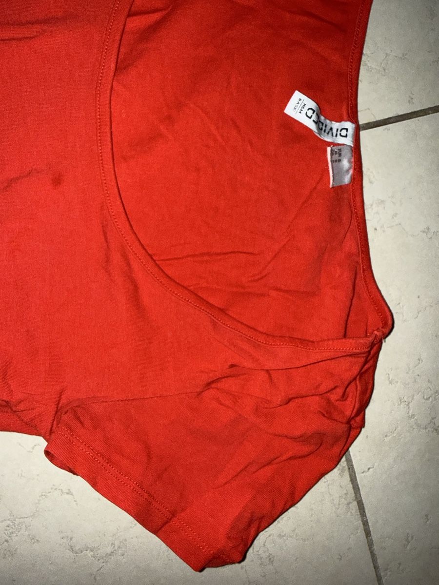 Top: H&M Basic Top rot Gr. S – Nuovo (secondo la descrizione) da Kreuzlingen venduto da sop_kxw5 1