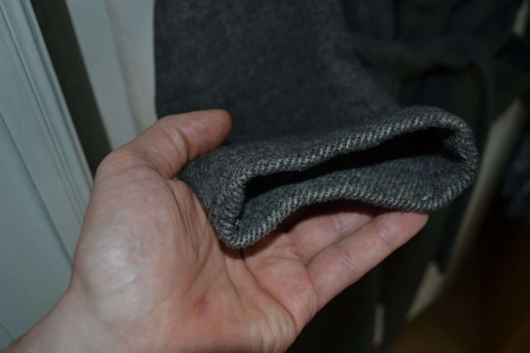 Cappotti: Wintermantel grau/anthrazit gr. S – Usato da Laupen ZH venduto da chefdom 4