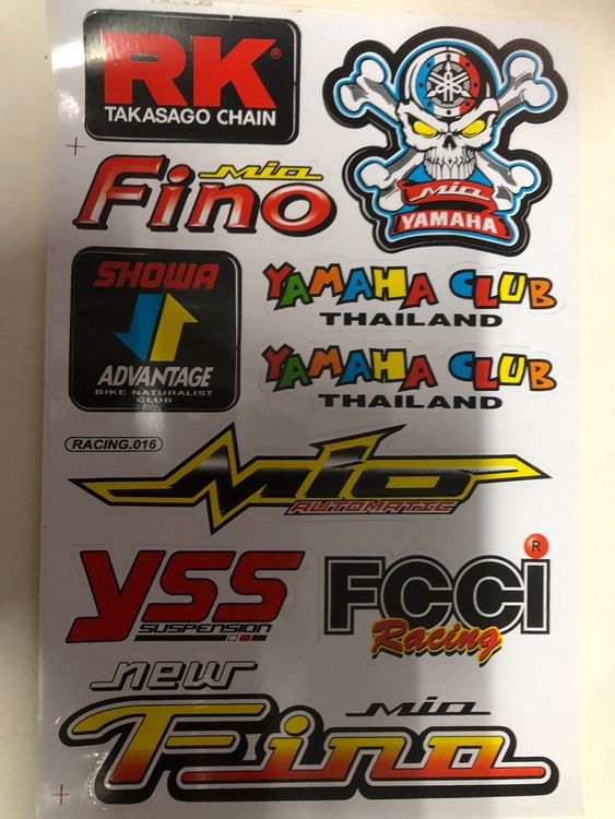 Modellbau Logo Aufkleber Sticker Motorrad Roller Auto 021 | Kaufen auf ...
