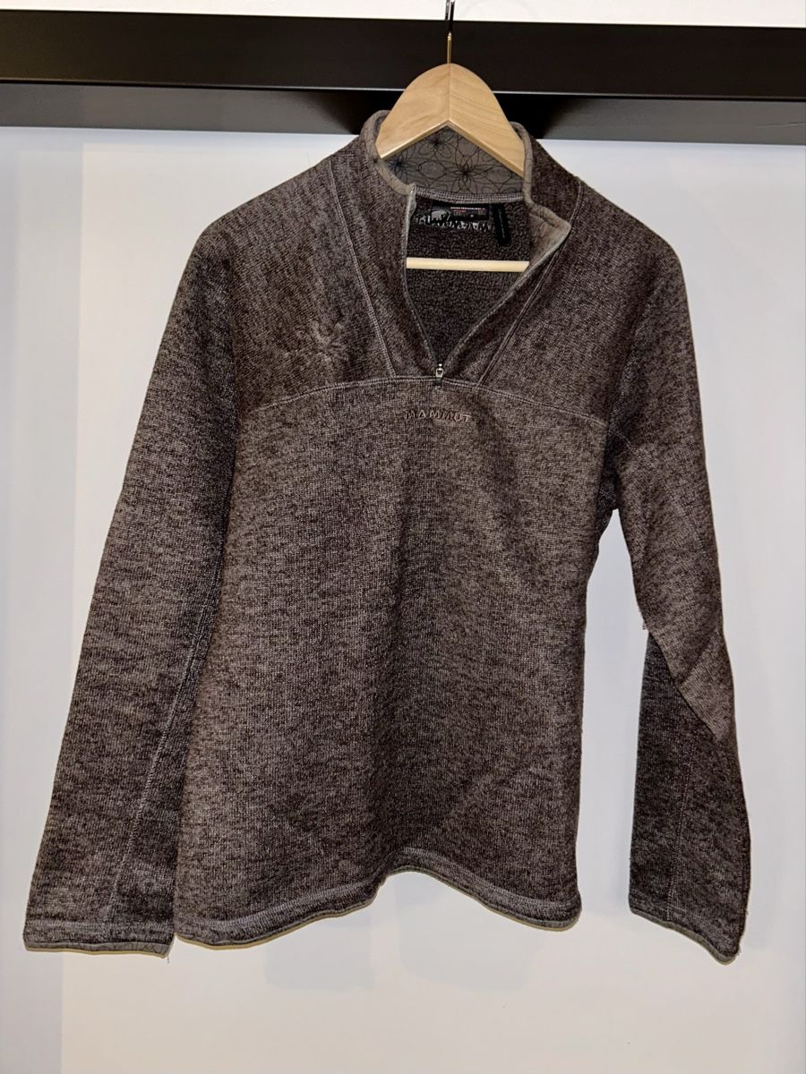 Mammut Maglioni & Felpe: Mammut Fleece Pullover, braun, Gr. XL – Usato da Aarau venduto da Rova_13