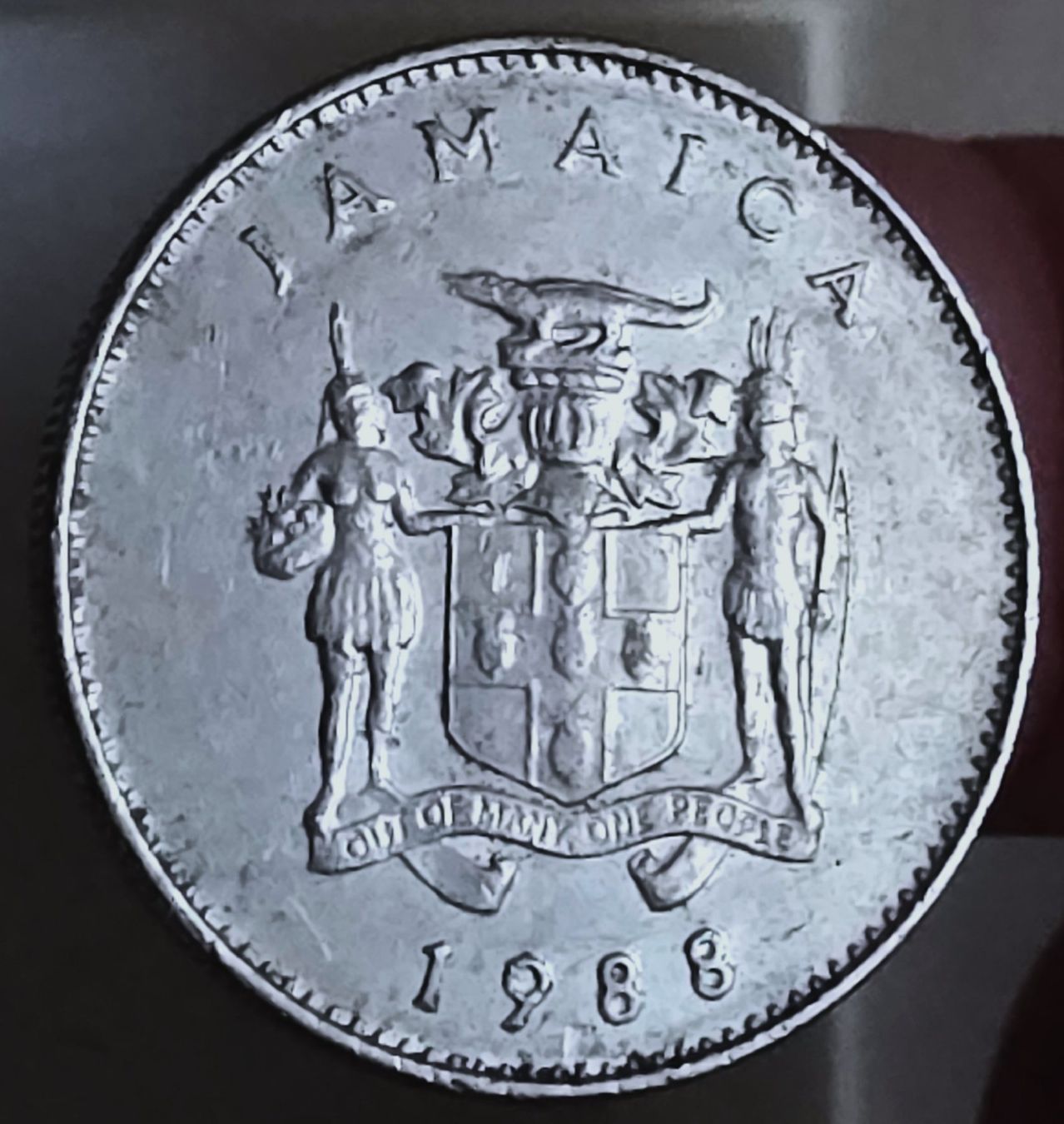 Alle Münzen: JAMAICA 10 CENTS 1988 – Gebraucht aus winterthur von CoinPassion 1