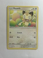 Pokemon Karte Meowth 125/181