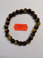 1 Stück / Tigerauge Armband, Edelstein.