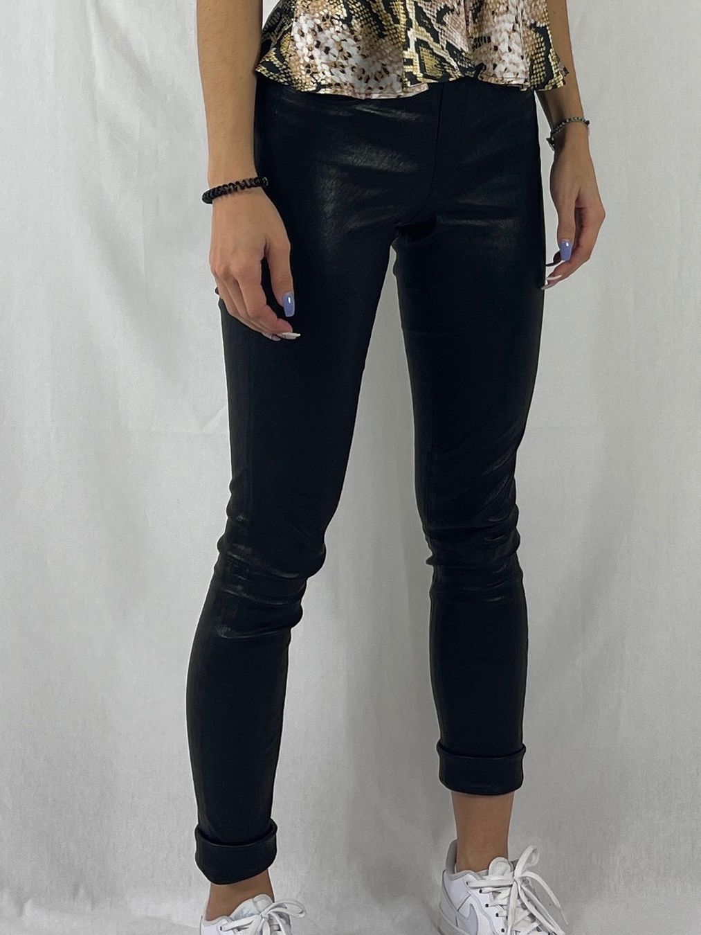 Pantaloni: Hose - Lederhose - Q-21 – Nuovo (secondo la descrizione) da Romanshorn venduto da MAFLOMAS 2