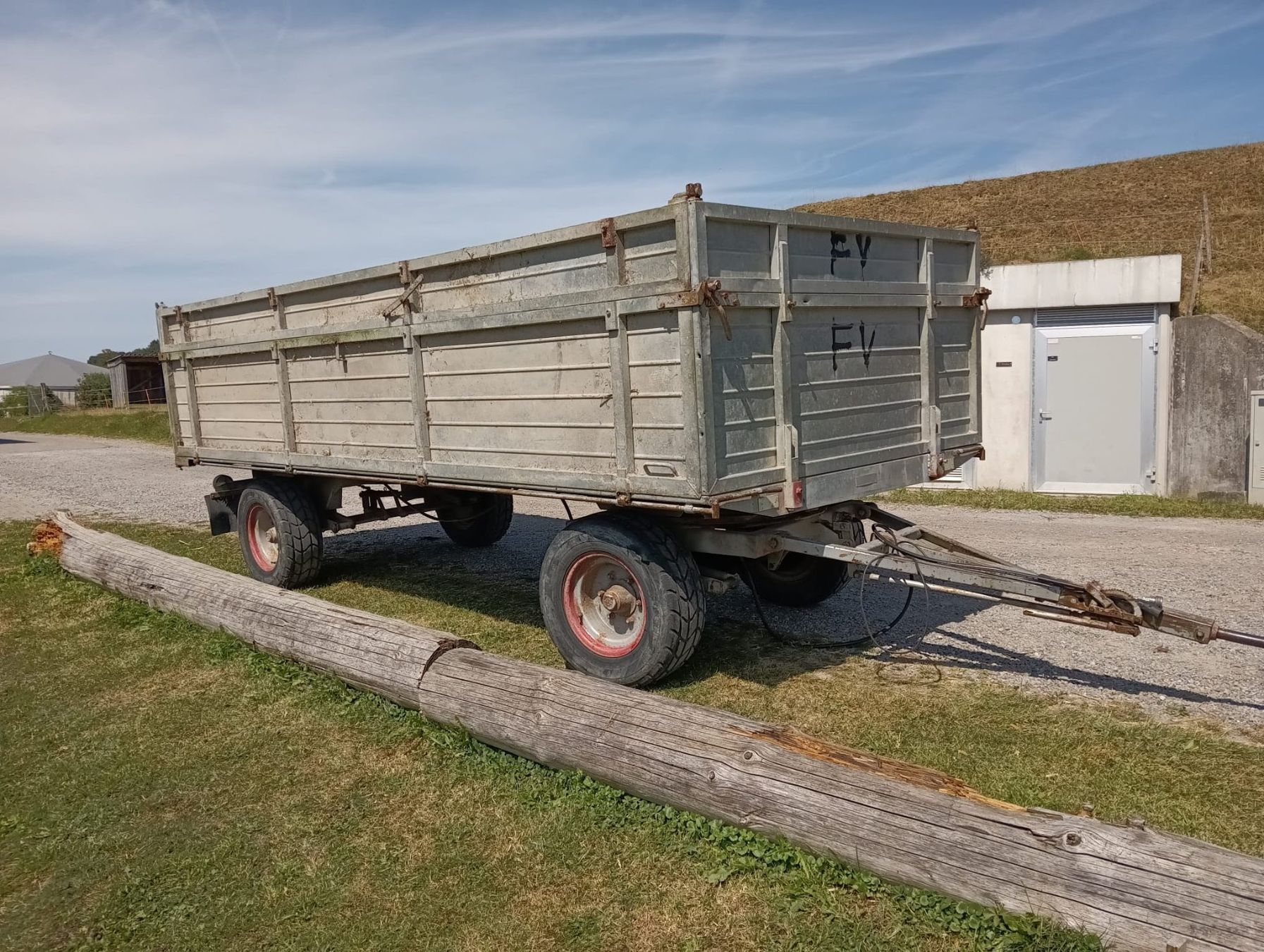 Camions-bennes: Marolf 4-Rad – D'occasion à Fehraltorf par joe_6mxg 1