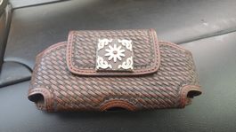 Gürteltasche Leder
