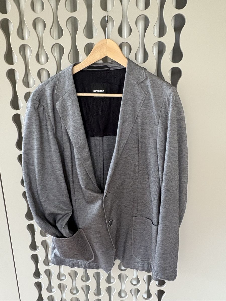 Strellson Giacche: Strellson Herren Sommerblazer Gr. 48, slim, Collin – Nuovo (secondo la descrizione) da Winterthur venduto da Teflonbrauer
