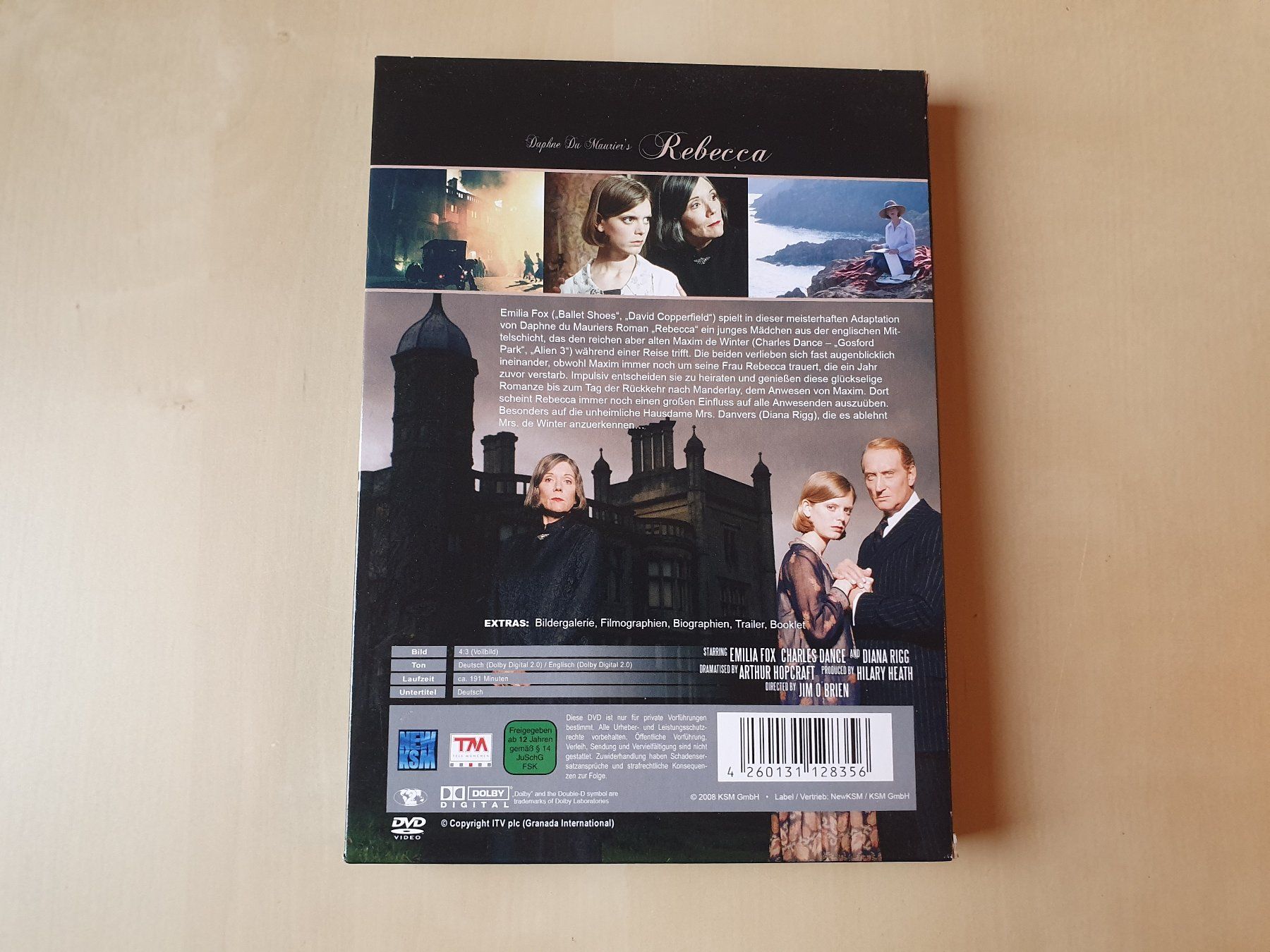Tous les DVDs: Rebecca – D'occasion à Stansstad par collectorsshop 1