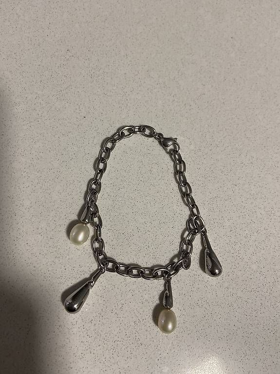 Bracciali & Braccialetti: Bracciale acciaio con perle eleganti - Morellato – Usato da Mendrisio venduto da ali_72xt