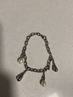 Bracciale acciaio con perle eleganti - Morellato