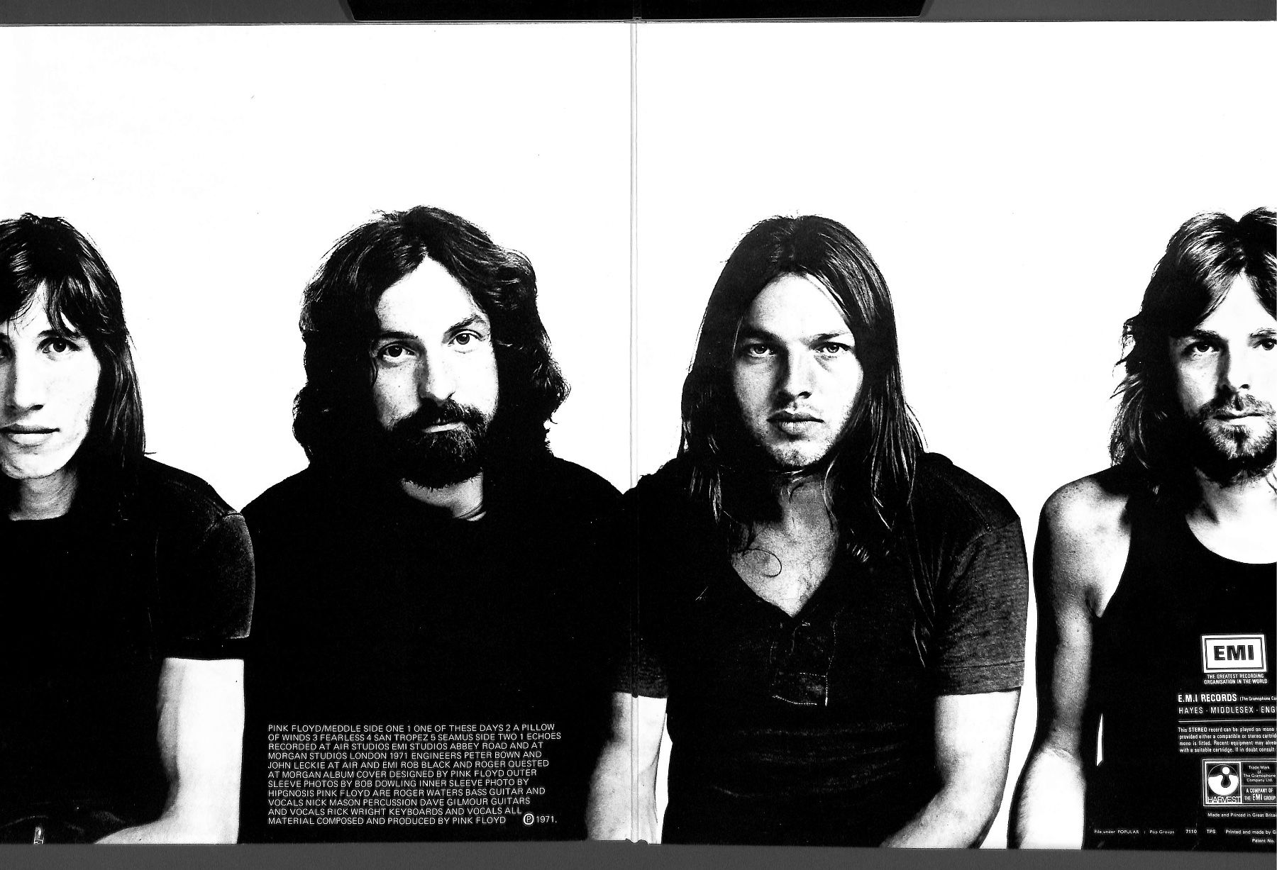 Dischi in vinile: PINK FLOYD - MEDDLE – Nuovo (secondo la descrizione) da Zürich venduto da Nobs1 3