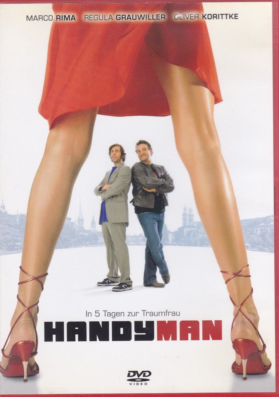Tutti i DVDs: DVD ab Fr. 1.--, Handyman – Usato da Lausen venduto da Mondeo10628