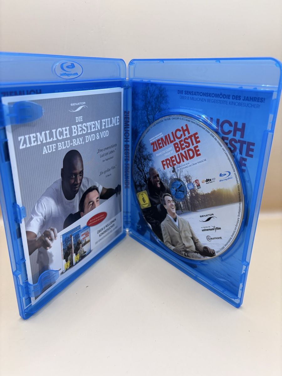 Tous les DVDs: Blu Ray Ziemlich Beste Freunde – D'occasion à Genève par sho_67qj 2