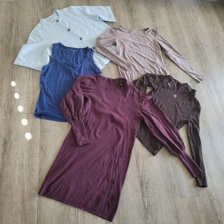 5 Oberteile Kleiderpaket L/XL