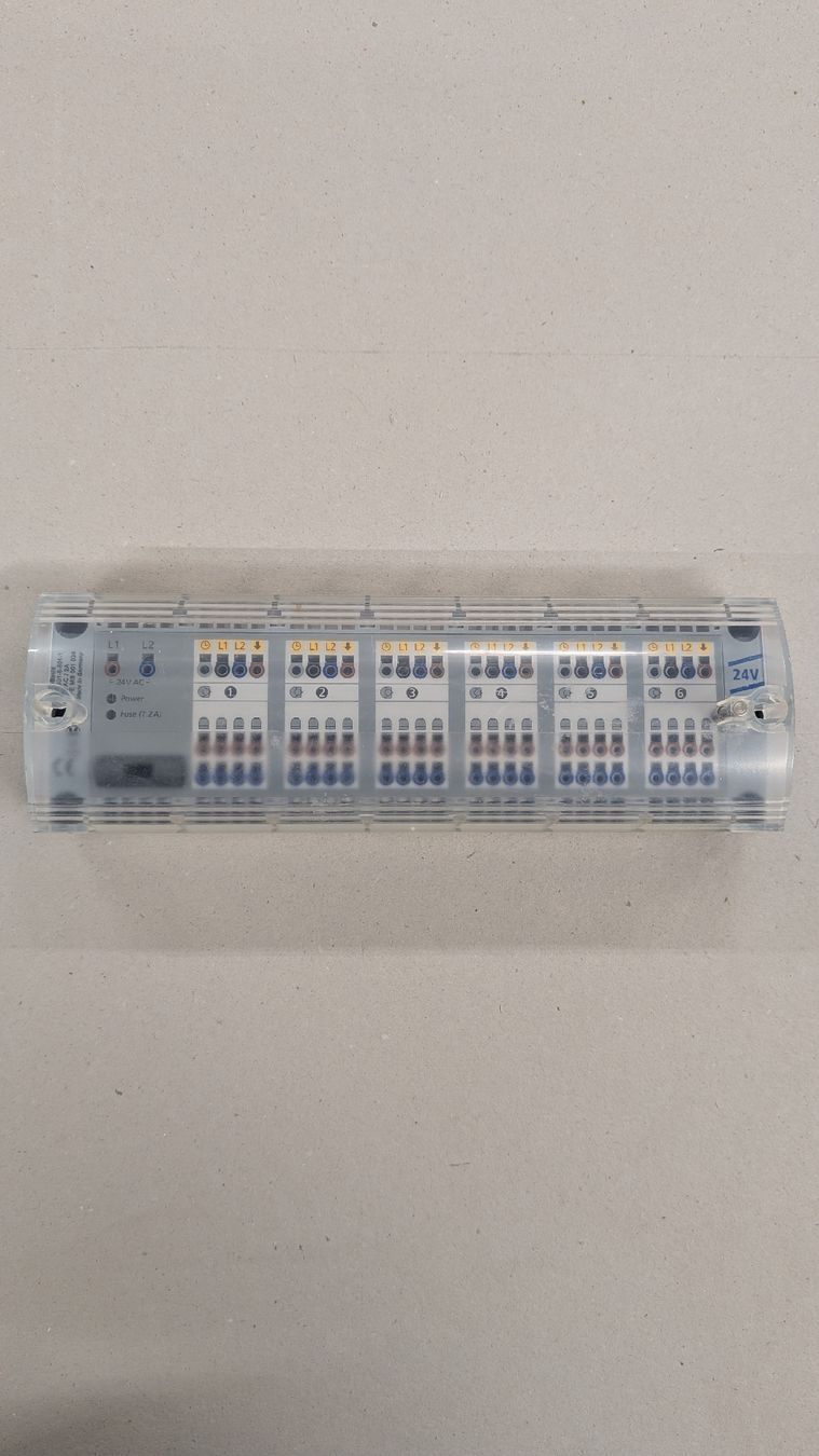 Componenti elettronici: Alpha-Basis Modulanschlussleiste – Nuovo (secondo la descrizione) da Volketswil venduto da mar_c5pv 1