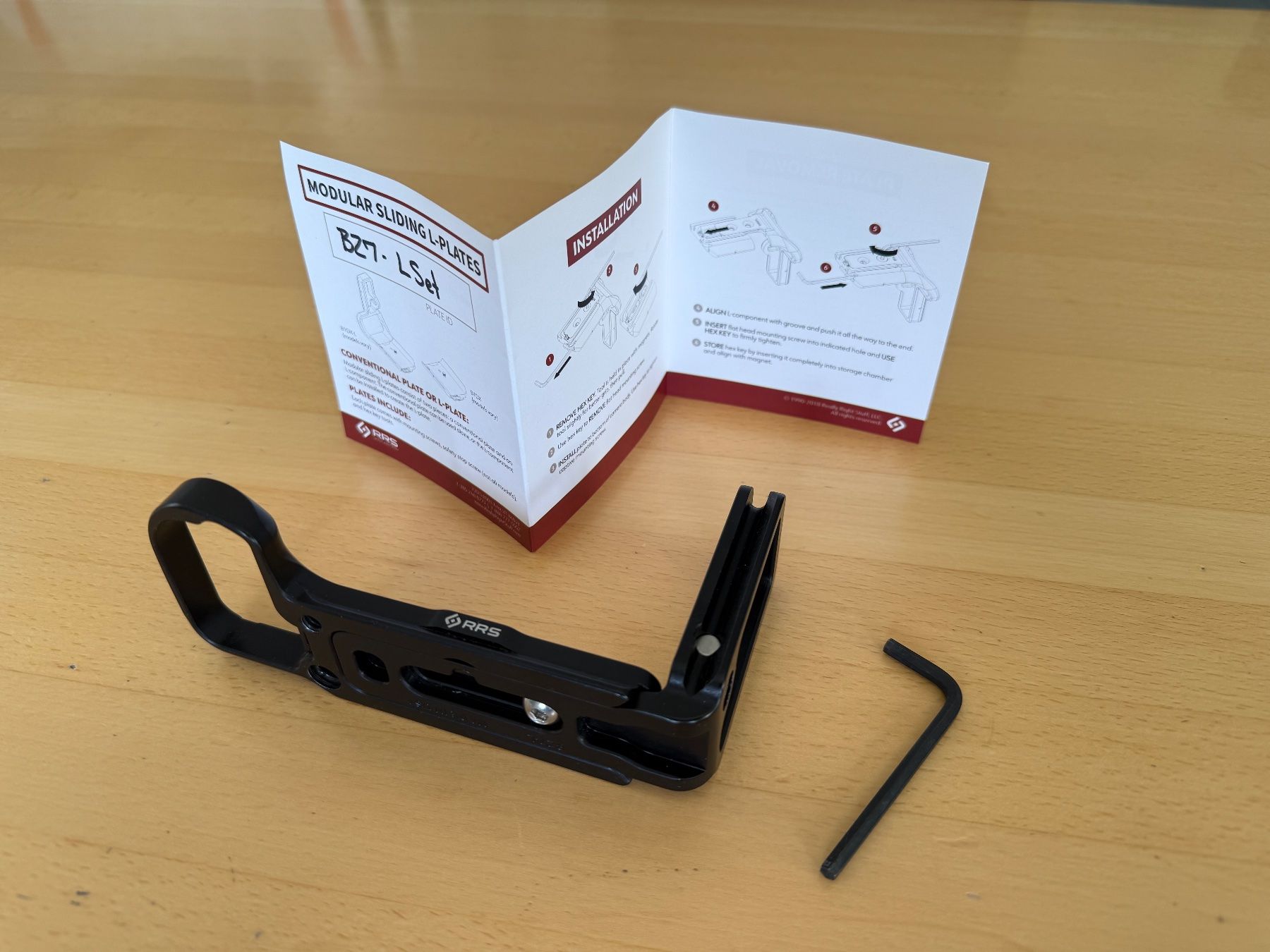 Altri Accessori: L-Winkel / L-Bracket von Really Right Stuff – RRS – Usato da Küttigen venduto da mbahner 2