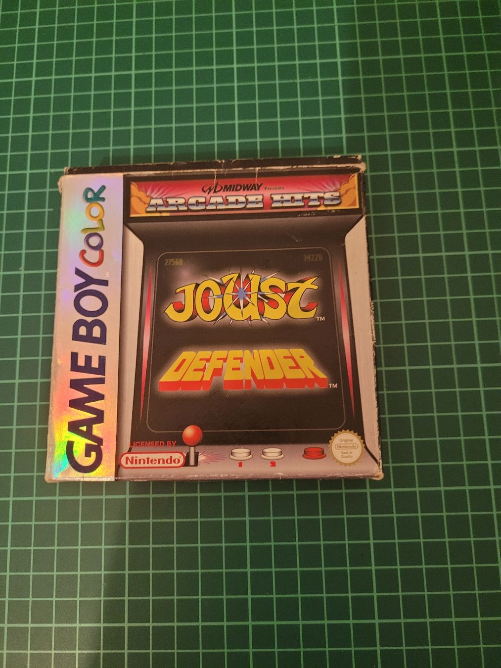 Nintendo Spiele: Joust/Defender - Game Boy Color - Arcade Hits - boxed!  – Gebraucht aus Meyrin von Retro-GZ 9