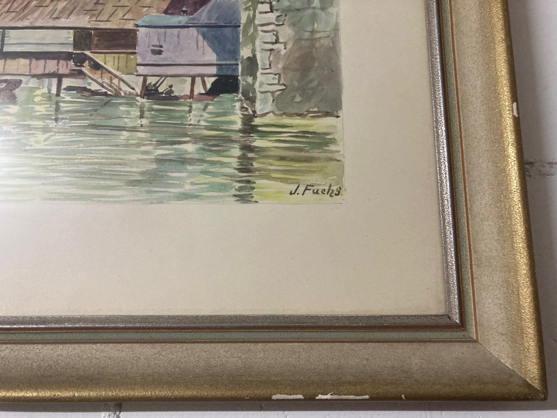 Dipinti: Gemälde von J.Fuchs – Usato da Emmenbrücke venduto da Pharuk 3