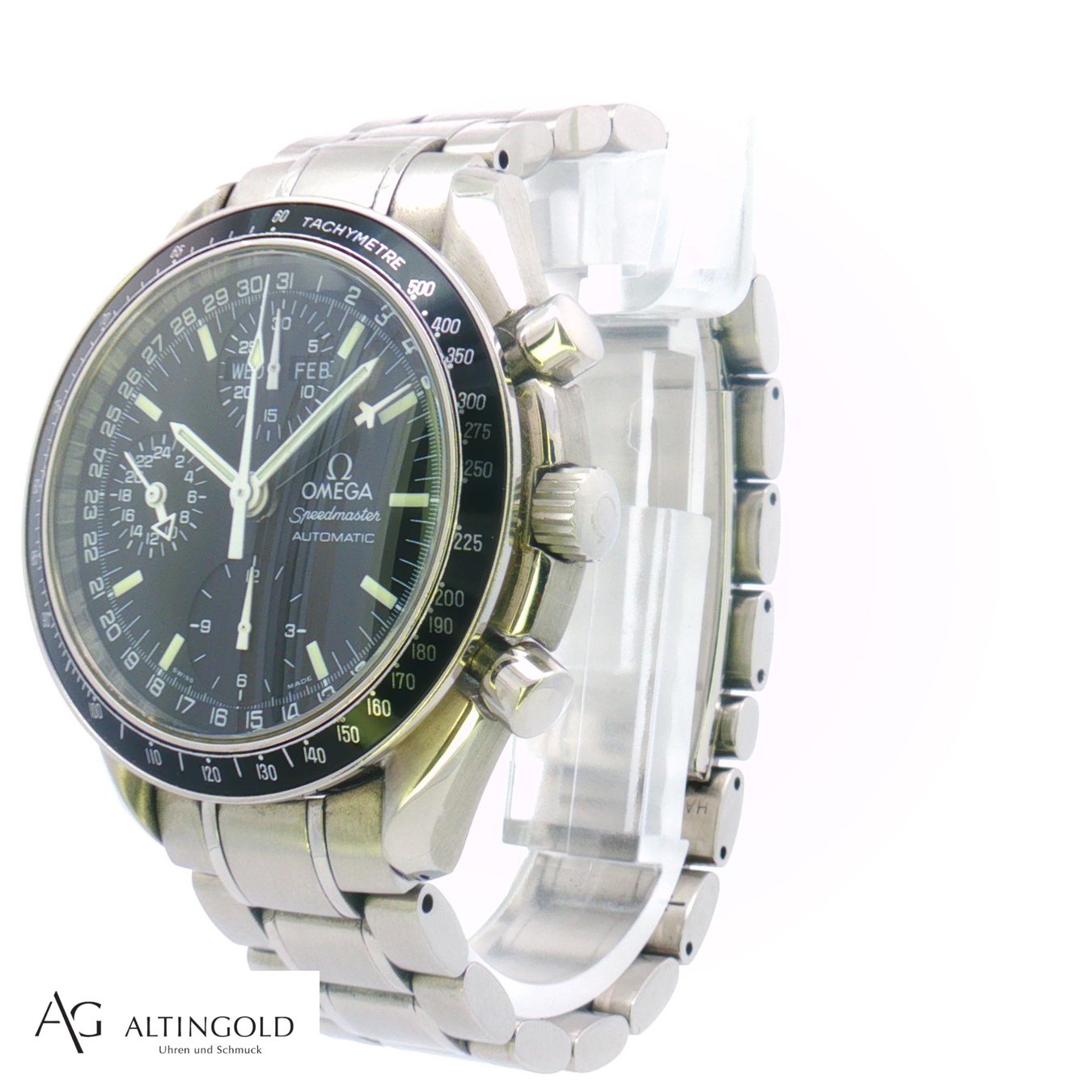 Omega Orologi: OMEGA SPEEDMASTER DAY-DATE TRIPLE DATE– REF. 3520.50.00 – Usato da St. Gallen venduto da Altingold 1