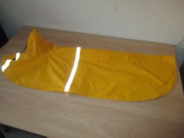 Hunde Regen Pellerine/Mantel Gr.XXL Rückenlänge 74cm Neu
