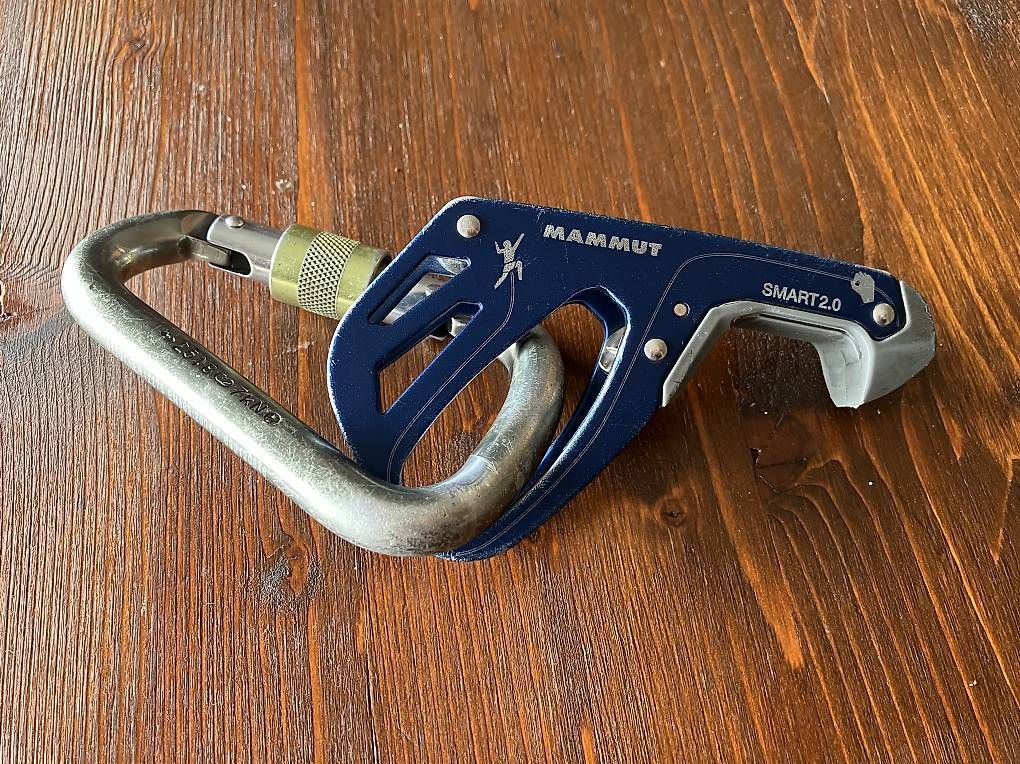 Matériel de grimpe: Mammut Smart 2.0 Sicherungsgerät Klettern – D'occasion à Bern par stuggeli11