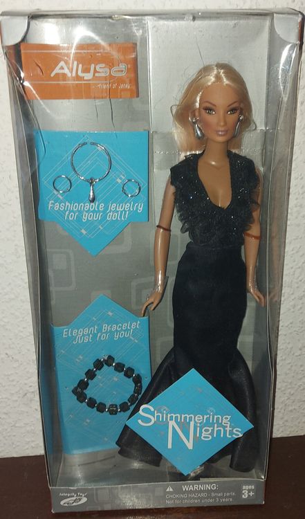 POUPEE neuve barbie dreamtopia princess blonde papier cadeaux