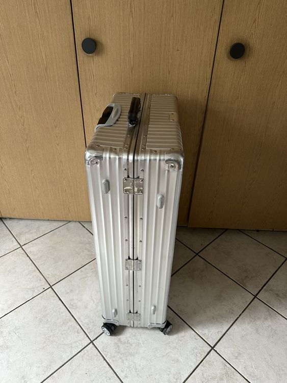 Rimowa Alu-Reisekoffer, Classic Flight MW 77 (D'occasion) à