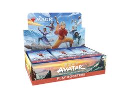 MTG - Avatar The Last Airbender - Play Booster Display