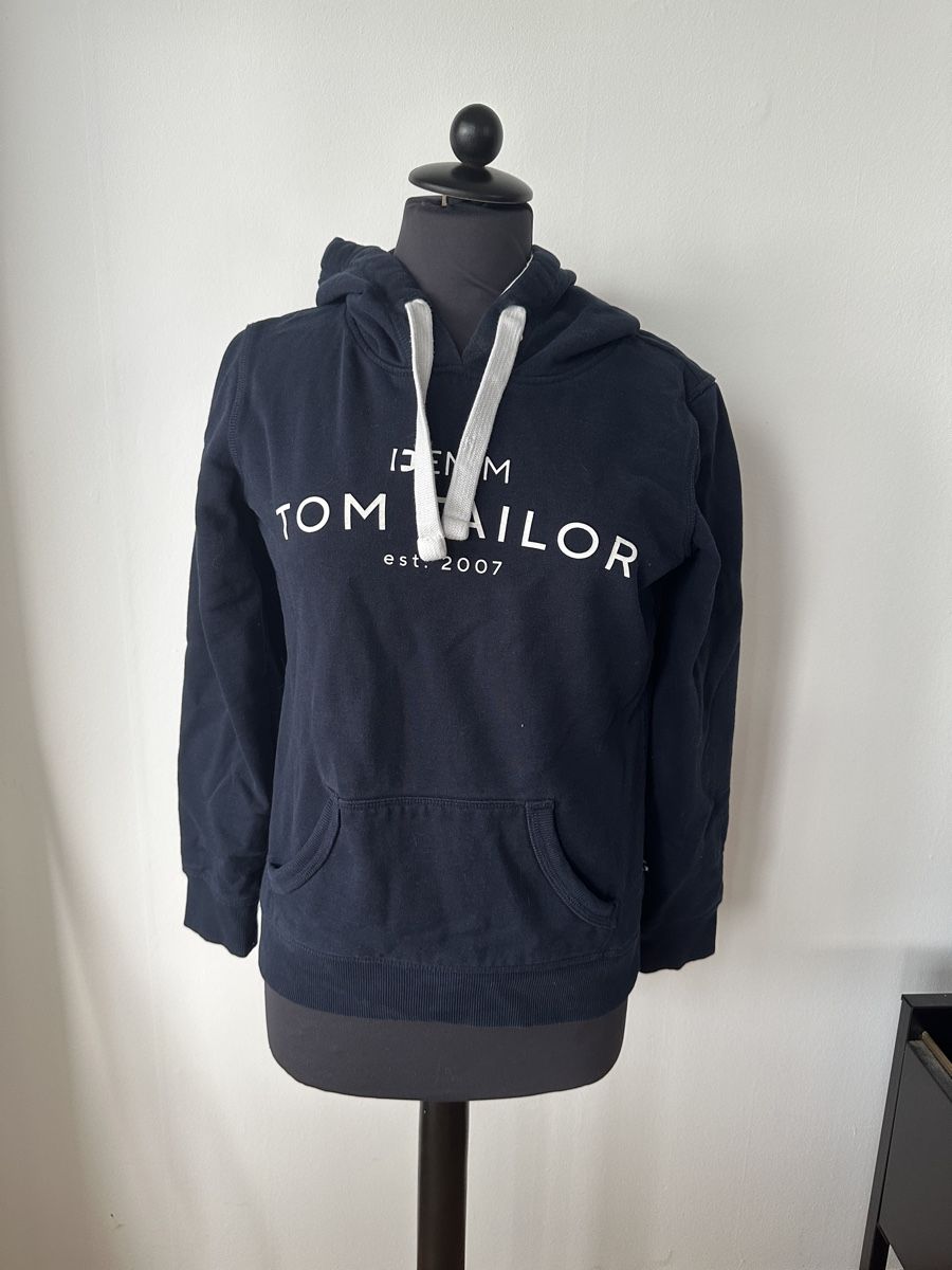 Tom Tailor Maglioni & Felpe: Kapuzenpullover Tom Tailor Denim dunkelblau – Usato da Wohlen AG venduto da jes_9c79 1
