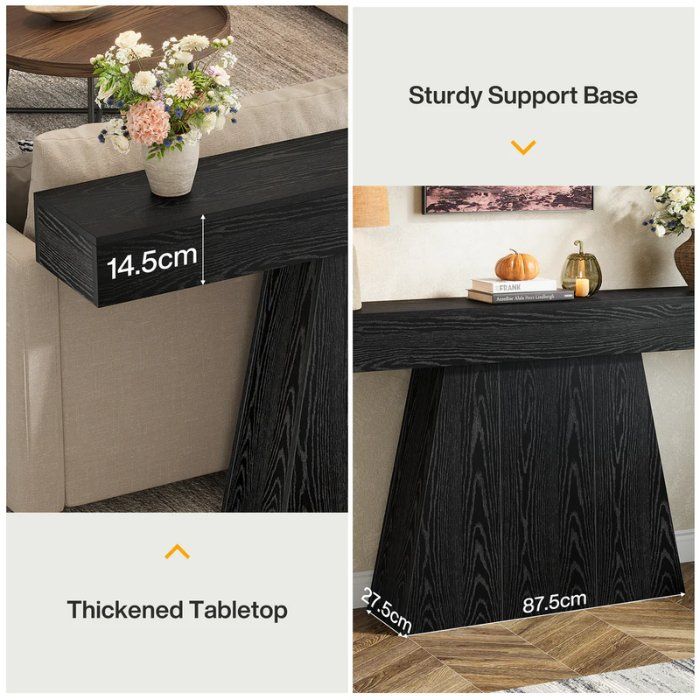 Tavoli: Konsolentisch 160cm Trapez Design Modern – Nuovo e nell'imballaggio originale da Gretzenbach venduto da Genfi-Shop 8