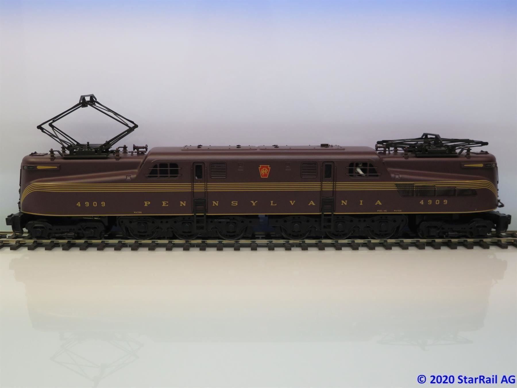 Modellini di ferrovie: MTH 20-5567-1 Premier GG-1 4908 – Nuovo (secondo la descrizione) da Ennetbaden venduto da StarTrain 4