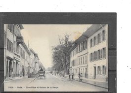 VD Rolle - Grand Rue et Maison de la Harpe