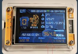 3x  NMMiner 1024 Krypto Miner - Sofort Starten!
