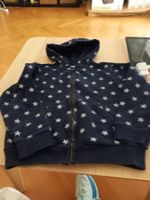 Tolle Petit Bateau Kapuzenjacke Gr. 128 mit Sternen !